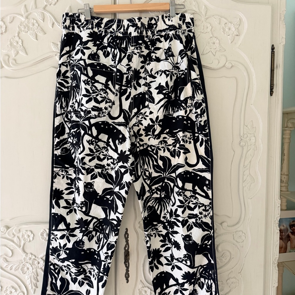 Anthropologie Maeve Tenley Cat Track Women's Pants - Picture 7 of 7